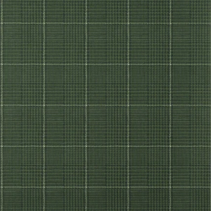 Thibaut GRASSMARKET CHECK wallpaper in Forest Green