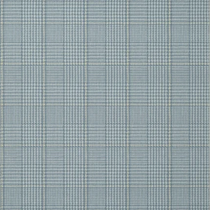 Thibaut GRASSMARKET CHECK wallpaper in Slate Blue