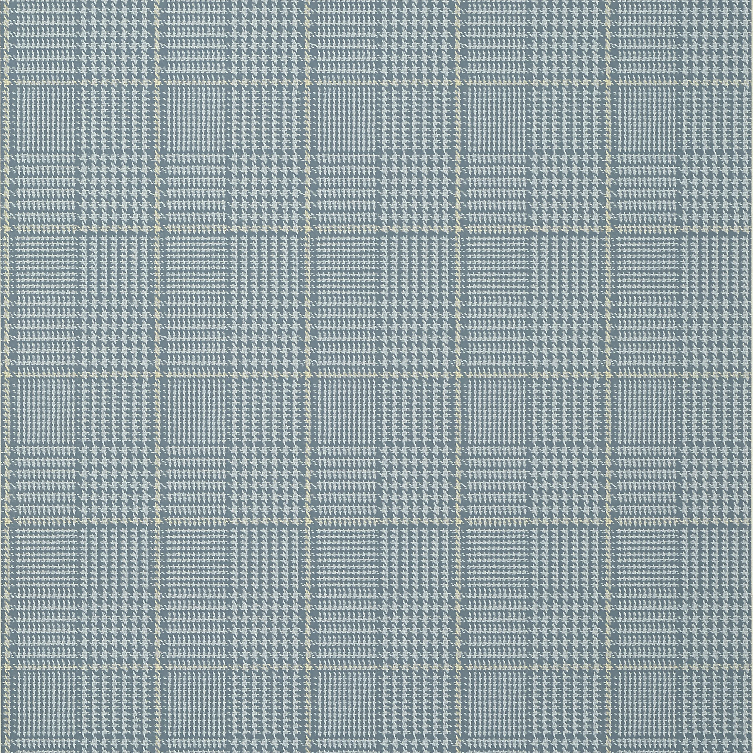 Thibaut GRASSMARKET CHECK Wallpaper in Slate Blue (T10203) Thibaut GRASSMARKET CHECK Slate Blue Colony Wallpaper T10203