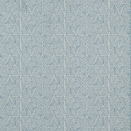 Thibaut MOMBASA Slate Blue Colony Wallpaper T10207