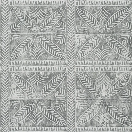 Thibaut TIMBUKTU wallpaper in Grey