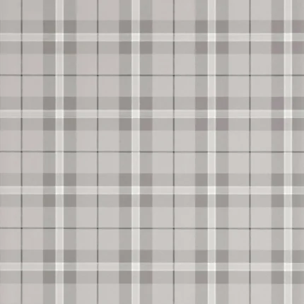 Thibaut WINSLOW PLAID wallpaper in Grey
