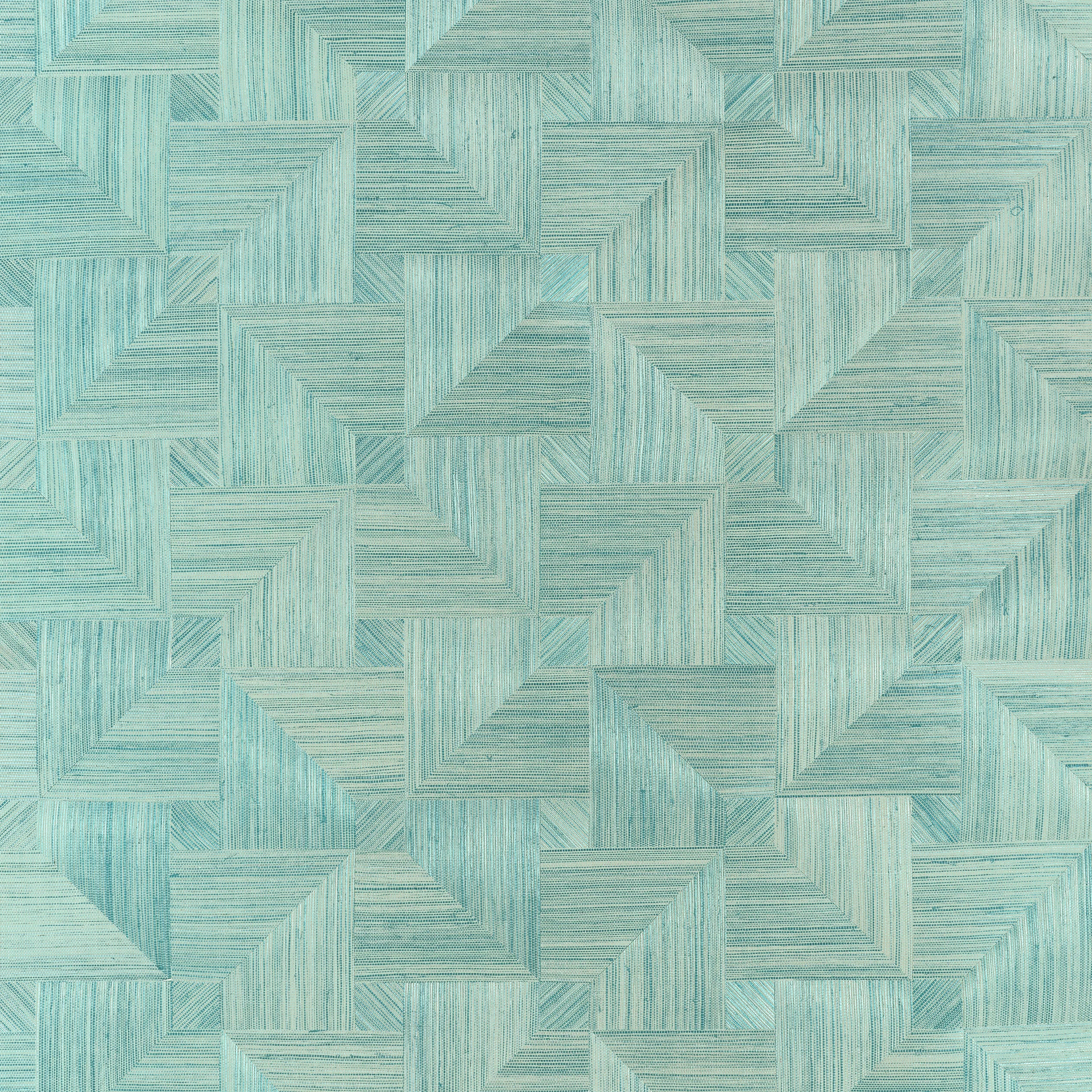 Thibaut BALI WEAVE Wallpaper in Seaglass (T10343) Thibaut BALI WEAVE wallpaper in Seaglass