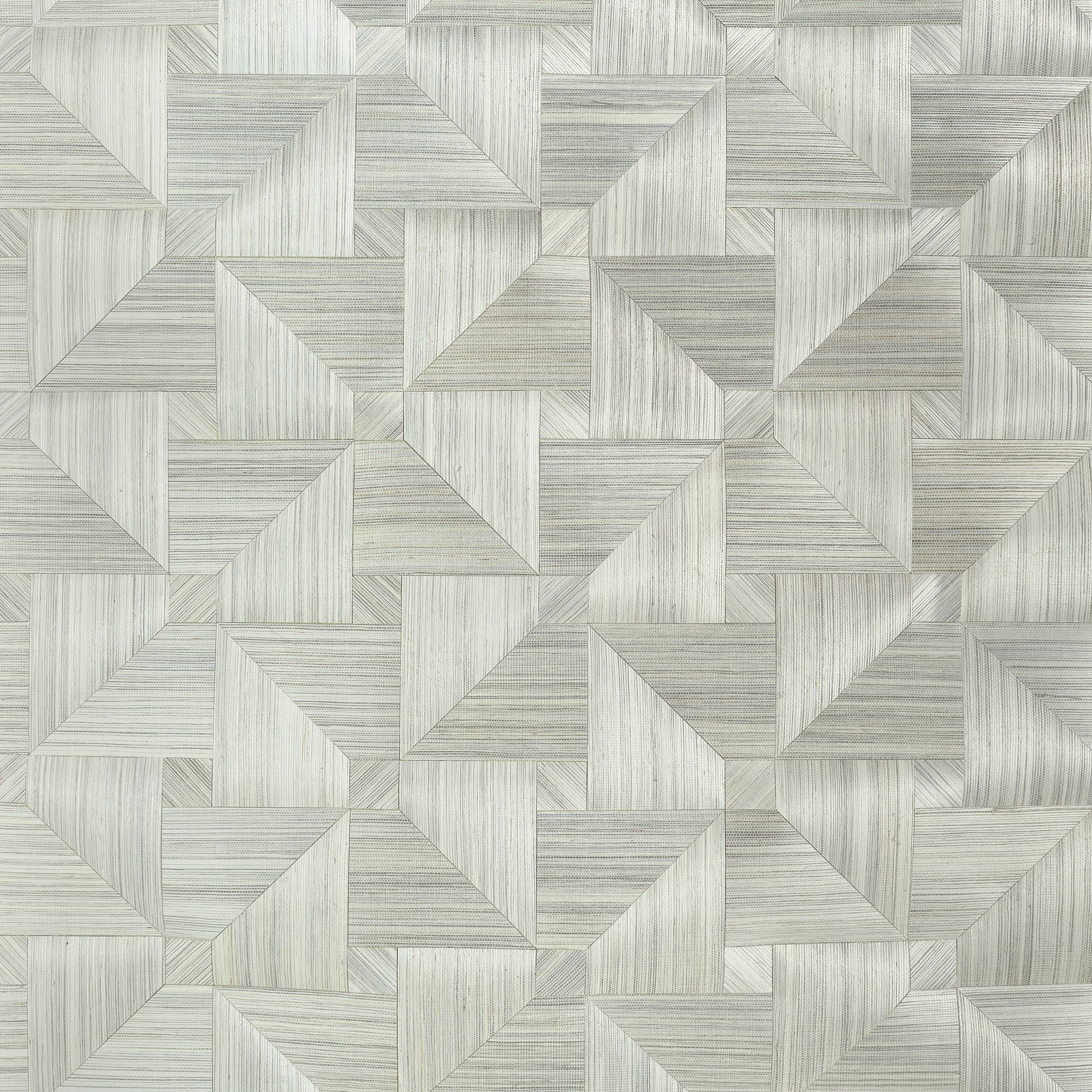 Thibaut BALI WEAVE Wallpaper in Grey (T10344) Thibaut BALI WEAVE Grey Grasscloth Resource Wallpaper T10344