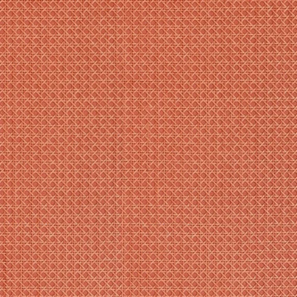 Thibaut PAPER RATTAN Coral Grasscloth Resource Wallpaper T10397