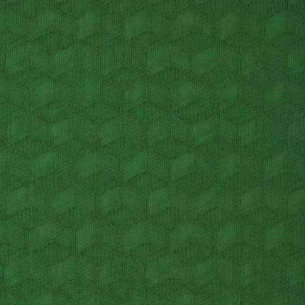 Thibaut MILANO SQUARE wallpaper in Emerald