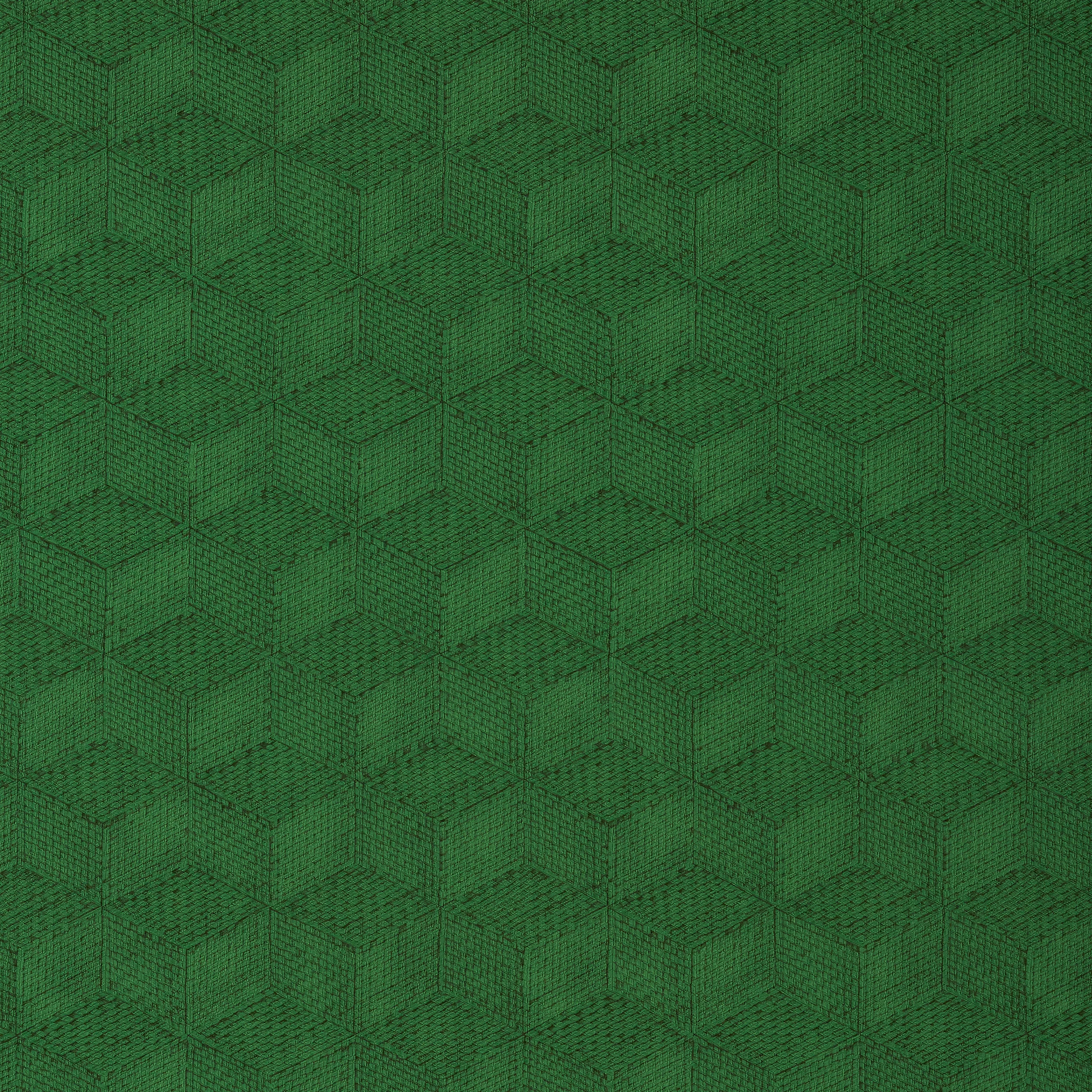 Thibaut MILANO SQUARE Wallpaper in Emerald (T10423) Thibaut MILANO SQUARE Emerald Modern Resource Wallpaper T10423