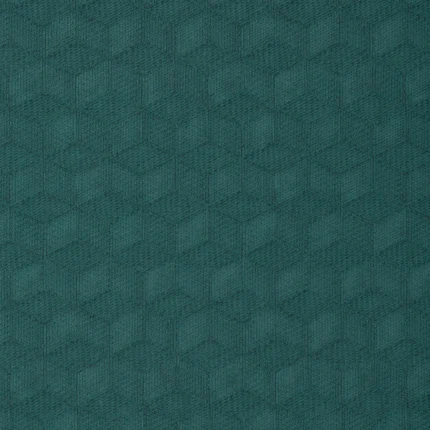 Thibaut MILANO SQUARE wallpaper in Teal