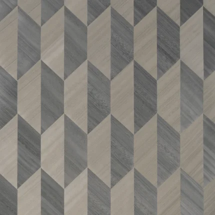 Thibaut PARAGON wallpaper in Charcoal