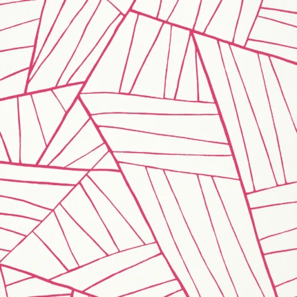 Thibaut JORDAN wallpaper in Magenta on White