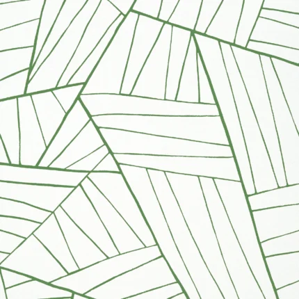 Thibaut JORDAN wallpaper in Emerald on White