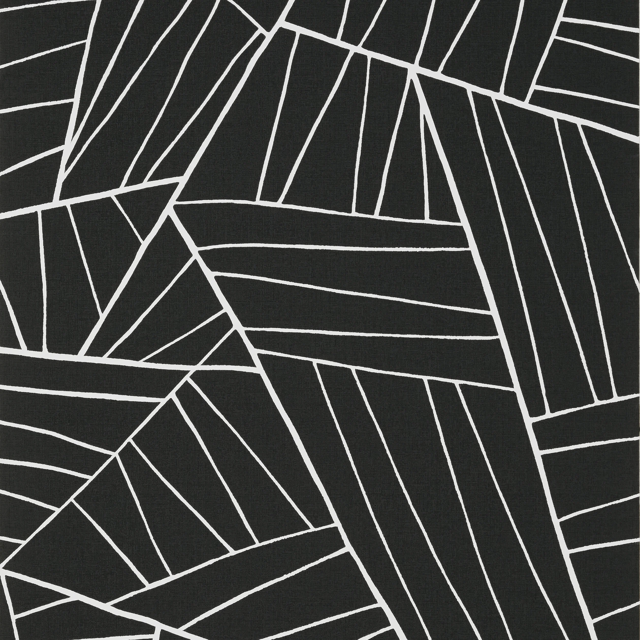 Thibaut JORDAN Wallpaper in Black (T10447) Thibaut JORDAN wallpaper in Black