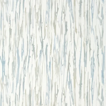 Thibaut AURORA wallpaper in Soft Blue and Grey