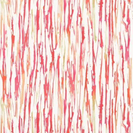 Thibaut AURORA wallpaper in Cherry