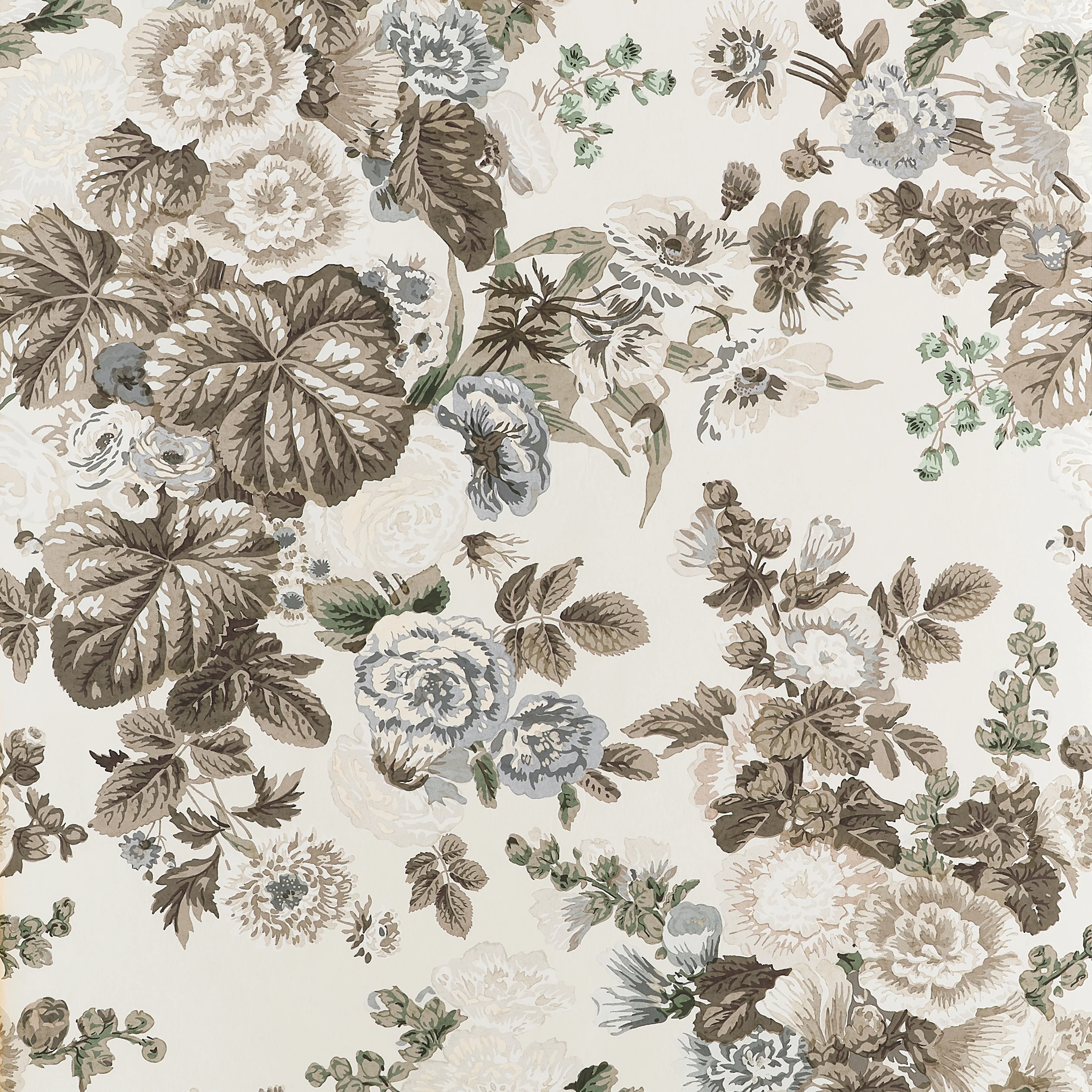 Thibaut HIDCOTE Wallpaper in Neutral (T10511) Thibaut HIDCOTE wallpaper in Neutral