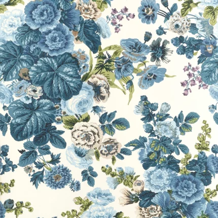 Thibaut HIDCOTE wallpaper in Lavender and Blues