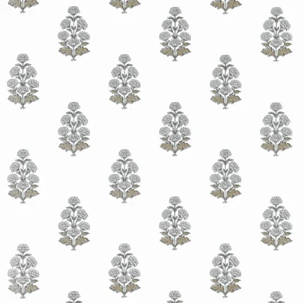 Thibaut AUDREY wallpaper in Grey