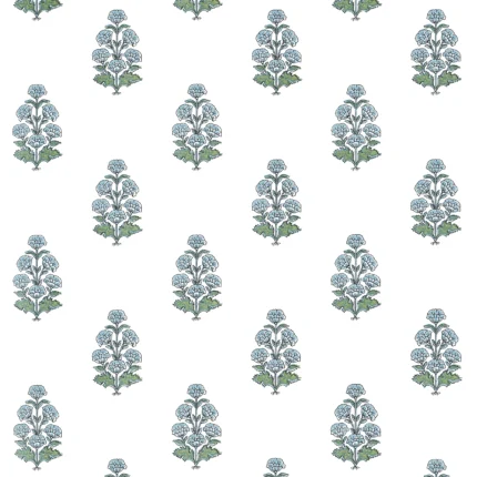 Thibaut AUDREY wallpaper in Blue