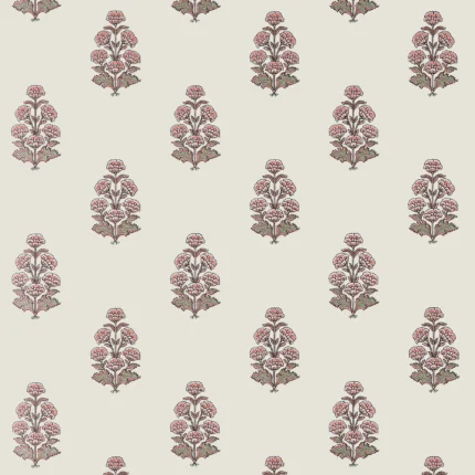 Thibaut AUDREY wallpaper in Blush
