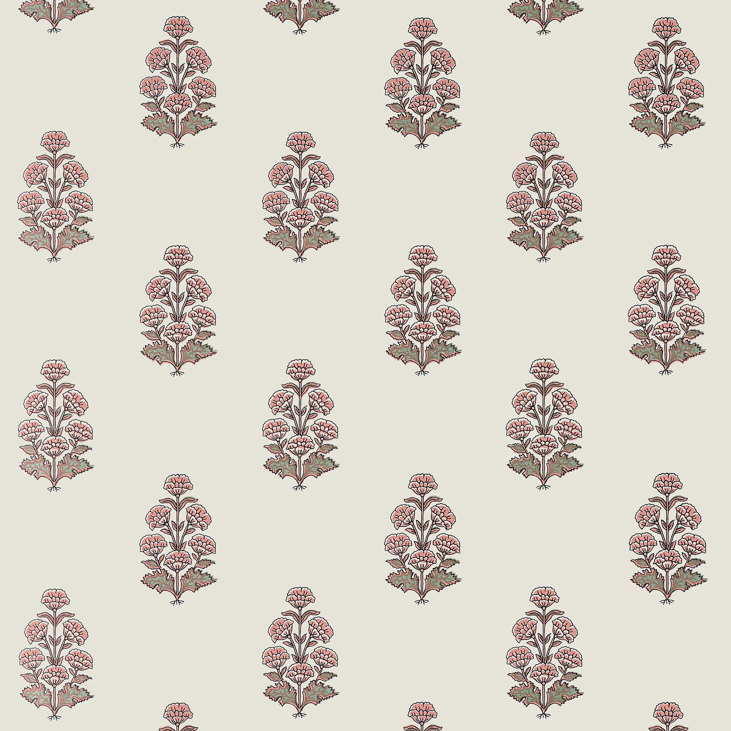 Thibaut AUDREY Wallpaper in Blush (T10523) Thibaut AUDREY wallpaper in Blush