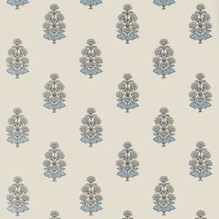Thibaut AUDREY wallpaper in Spa Blue