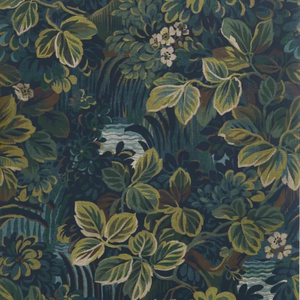 Thibaut NIGHT GARDEN wallpaper in Midnight