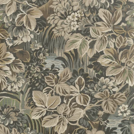 Thibaut NIGHT GARDEN wallpaper in Brown