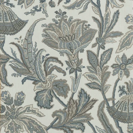 Thibaut BRECKENRIDGE wallpaper in Grey and Beige