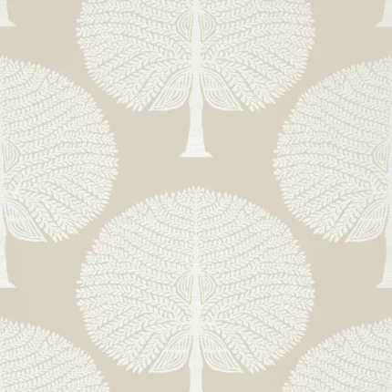 Thibaut MULBERRY TREE wallpaper in Natural