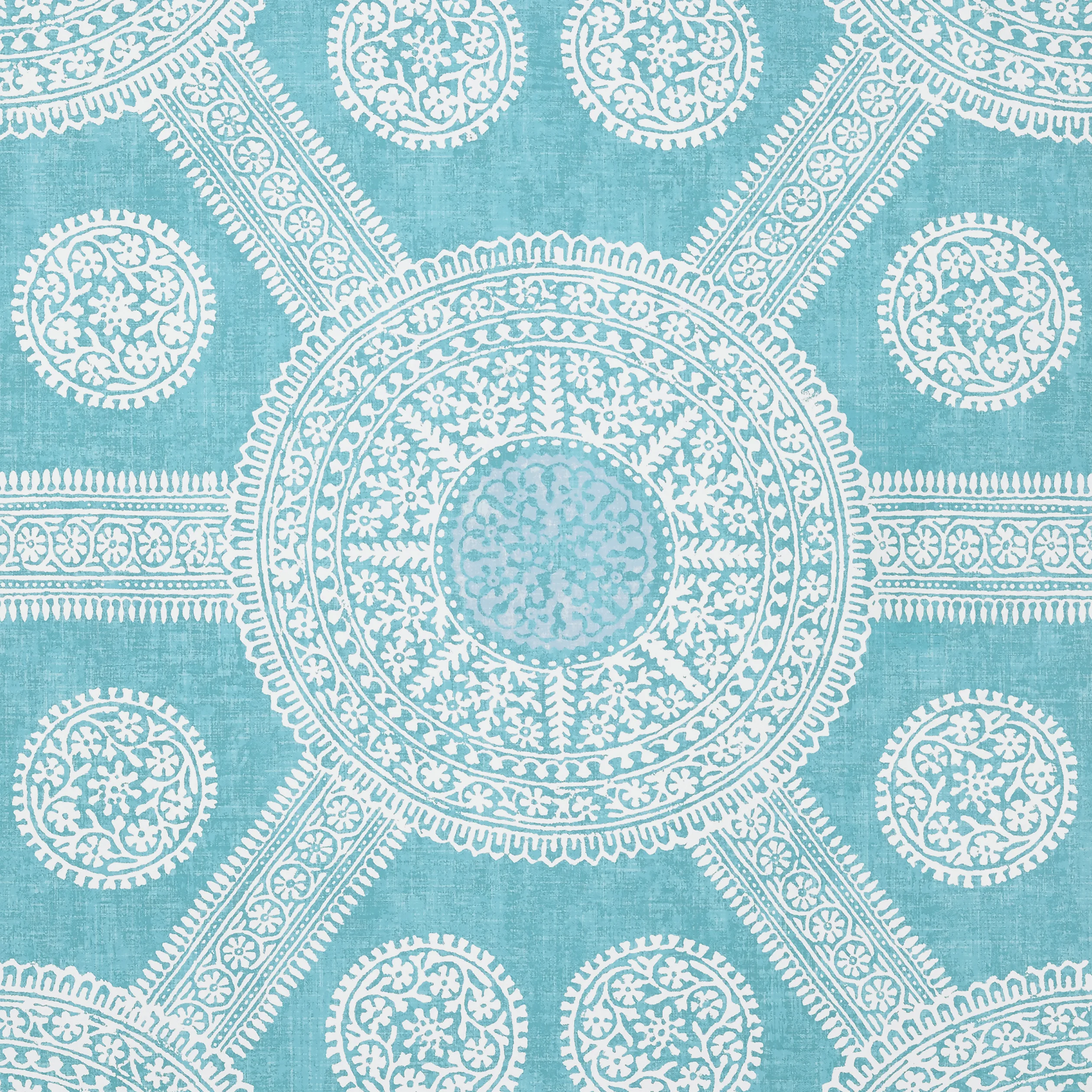 Thibaut STONINGTON Wallpaper in Turquoise (T10634) Thibaut STONINGTON wallpaper in Turquoise