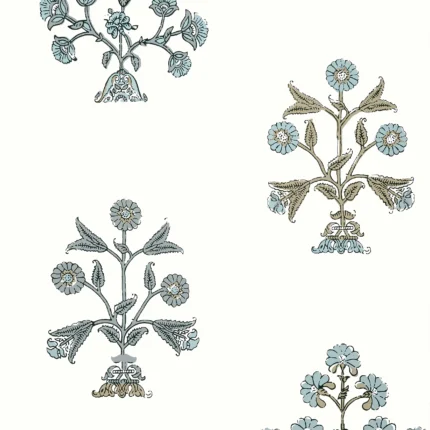 Thibaut WESTON STRIPE wallpaper in Grey