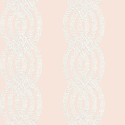 Thibaut BRAID wallpaper in Blush