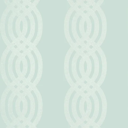 Thibaut BRAID wallpaper in Robin's Egg