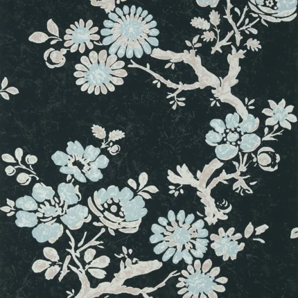 Thibaut CLAUDETTE wallpaper in Charcoal