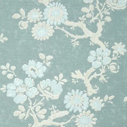 Thibaut CLAUDETTE wallpaper in Robin's Egg