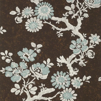 Thibaut CLAUDETTE wallpaper in Brown