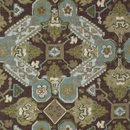 Thibaut PERSIAN CARPET wallpaper in Brown