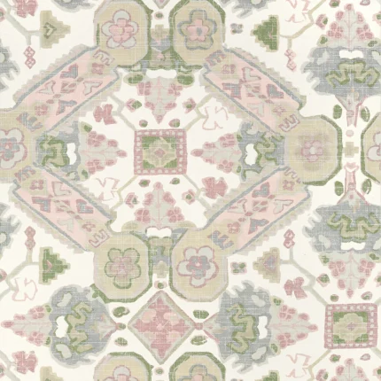 Thibaut PERSIAN CARPET Blush Heritage Wallpaper T10827