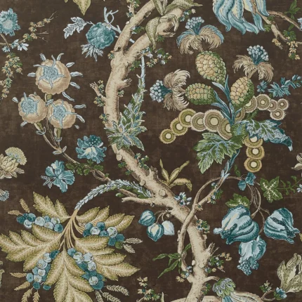 Thibaut CHATELAIN Brown Heritage Wallpaper T10843