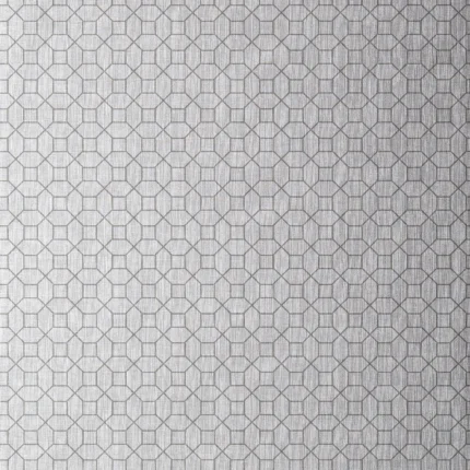 Thibaut FARRIS wallpaper in Grey on Silver