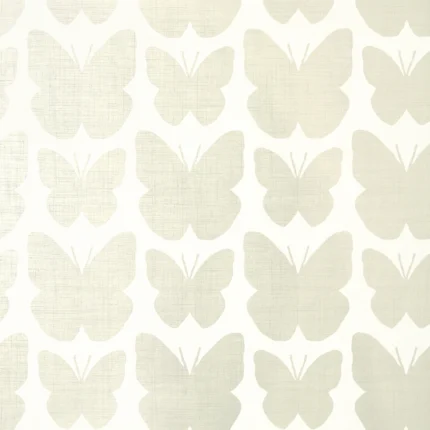 Thibaut ALDORA wallpaper in Pearl on White