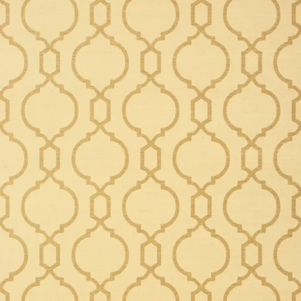 Thibaut CORTNEY wallpaper in Metallic Gold on Beige
