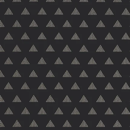 Thibaut RIDGE wallpaper in Basalt Black