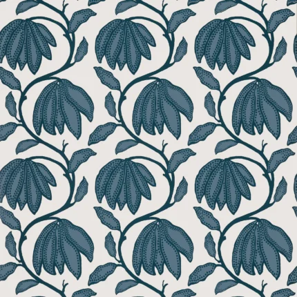 Thibaut DESERT FLOWER wallpaper in Mineral