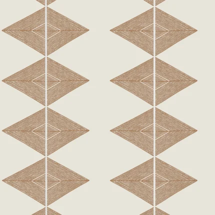Thibaut REFLECTION wallpaper in Ochre