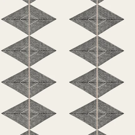 Thibaut REFLECTION wallpaper in Basalt Black