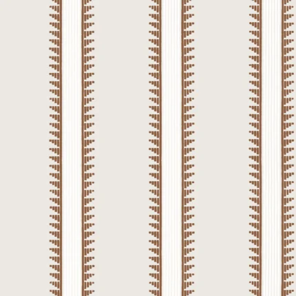 Thibaut TRAIL HEAD wallpaper in Ochre