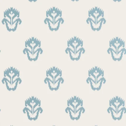 Thibaut INDIAN WELLS wallpaper in Spa Blue