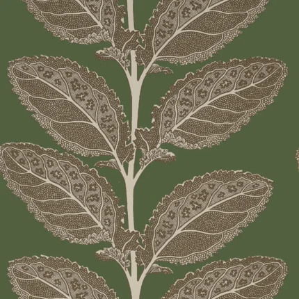 Thibaut LACINATO wallpaper in Wild Sage