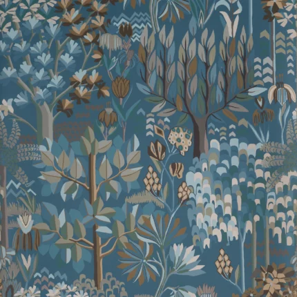 Thibaut ALPINE wallpaper in Mineral